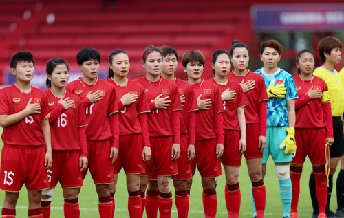 Vietnam second shortest team at Women's World Cup - VnExpress International