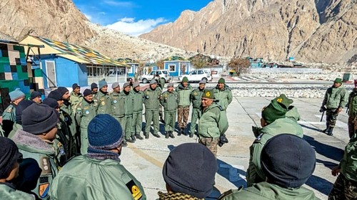 China Reacts To India's Deployment Of More Troops To Border