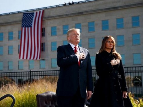 Estados Unidos rinde homenaje a las víctimas de los atentados que