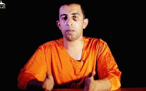 イスラム国 ヨルダン人人質を殺害