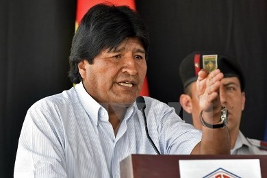 ボリビア 大統領
