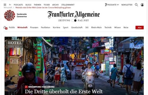 ドイツ紙 ベトナムの新型コロナ対策を讃える