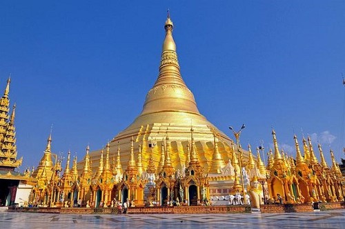 Pagoda Shwedagon - Jantung emas di Myanmar