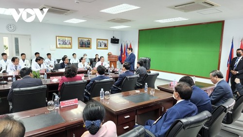 Cho Rây Hospital – Phnom Penh, a symbol of Vietnam – Cambodia friendly relations