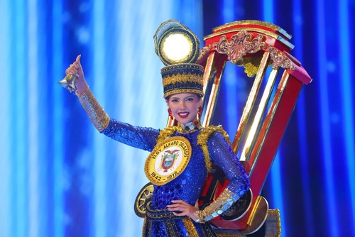 Những trang phục dân tộc độc đáo tại Miss Universe 2023