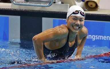 女子水泳選手アイン ビエン アジア最優秀選手に選出 女子水泳選手アイン ビエン アジア最優秀選手に選出