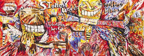 画家レー キン タイの高額な絵画