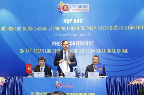越境犯罪防止対策で第14回ａｓｅａｎ閣僚会議が開かれる