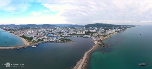 フーコック島 島が市に格上げされた初の島