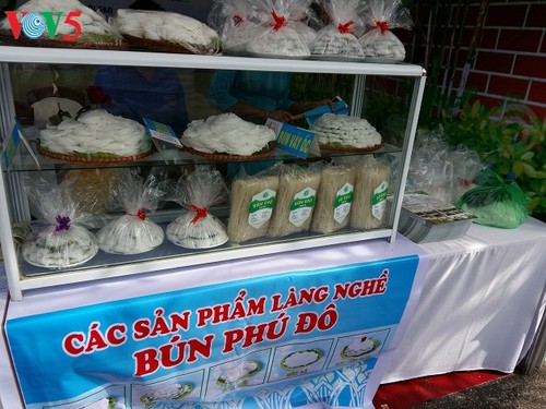 Vai trò của Bún Phú Đô trong văn hóa ẩm thực Hà Nội