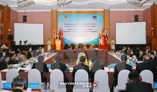 Konferensi Meja Bundar Ke 4 Ketua Mahkamah Agung Negara Negara Asean Berakhir