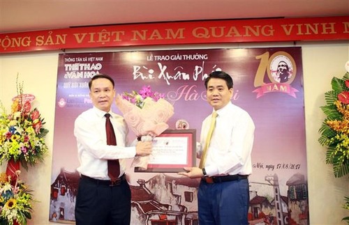 Bui Xuan Phai – For the Love of Hanoi Award