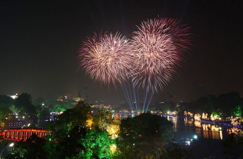 Hanoi cancels 29 fireworks displays on Lunar New Year's Eve