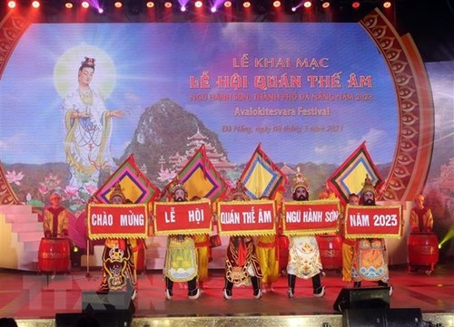 Da Nang opens Avalokitesvara festival as religious and tourist attraction