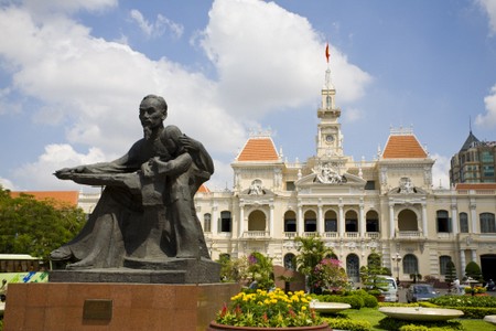 Ho Chi Minh City - 40 years of development