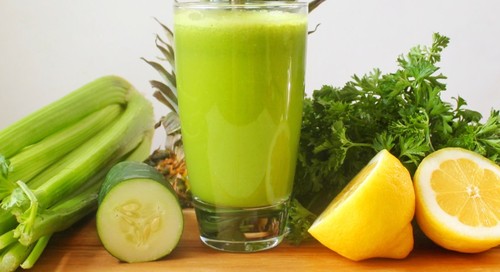 Celery and lemon hotsell juice for weight loss