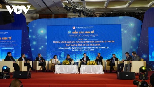 Digital economy - the driving force of economic growth in Ho Chi Minh City