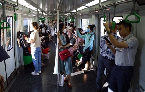 Cat Linh-Ha Dong metro line welcomes 7.2m passengers in a year of ...