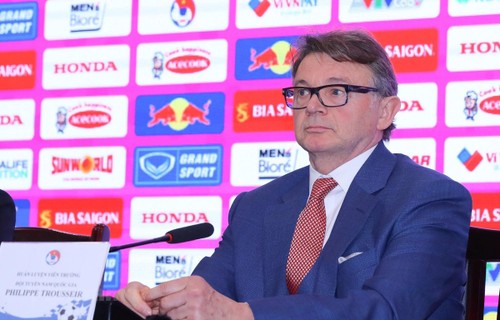 Troussier officially becomes Vietnamese national football team's head coach