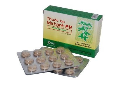 Thuốc ho ma hạnh P/H có nguồn gốc từ đâu?
