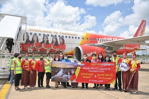 Vietjet inaugurates Bangkok–Ubon Ratchathani route