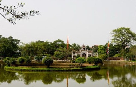 Du lịch thành Cổ Loa Du lịch thành Cổ Loa