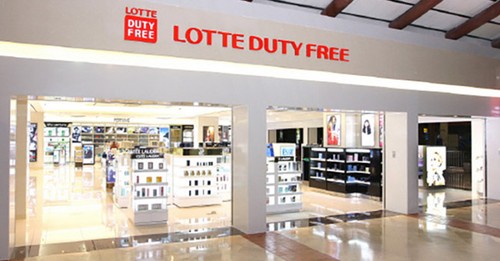 Lotte Opens Duty-Free Store At Noi Bai International Airport