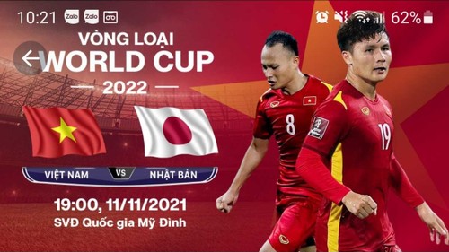 Tickets For Vietnam Japan Football Match Sold Out In Less Than An Hour