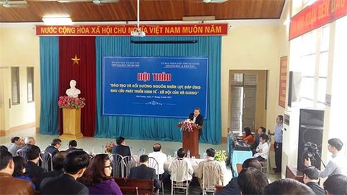 Xây dựng mô hình giáo dục chuẩn châu Âu ở Việt Nam vào năm 2025