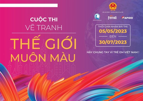 Phát động Cuộc thi vẽ tranh “Thế giới muôn màu“