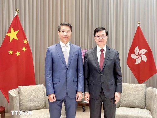 期待越南與中國香港關係進一步發展