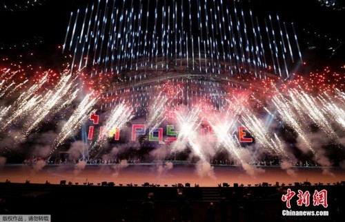 14年索契冬季残奥会正式闭幕俄罗斯高居榜首