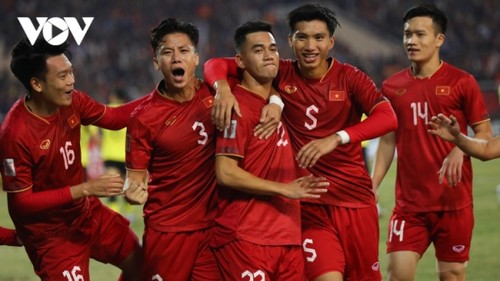 Vietnamese national team expected to rise one place in FIFA rankings