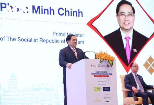 PM Pham Minh Chinh addresses ASEAN Business and Investment Summit