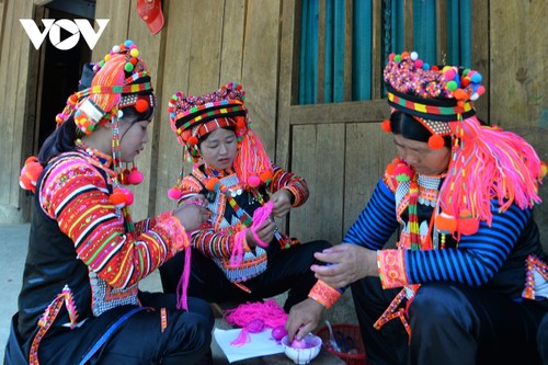 Ha Nhi ethnic people’s unique ritual to pray for good luck