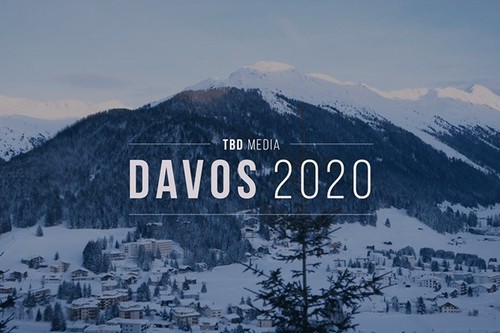 Inaugurado Foro Económico Mundial 2020 en Davos