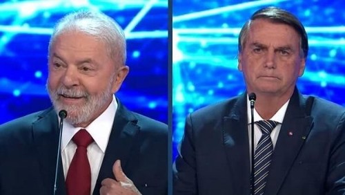 Lula y Bolsonaro van a segunda vuelta electoral presidencial en Brasil