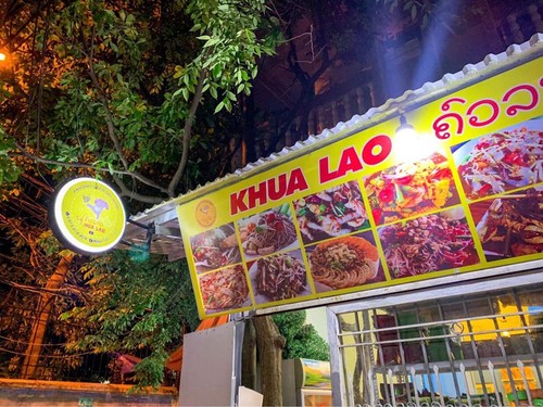 Khua Lao- นำอาหารลาวมาสู่ชาวเวียดนาม
