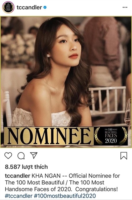 Vietnamese Stars Nominated For 100 Most Beautiful Faces List Vietnamese Stars Nominated For 100 Most Beautiful Faces List