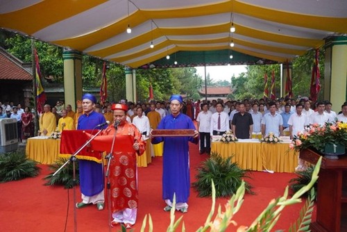 UNESCO-recognized cultural celebrity Nguyen Trai remembered