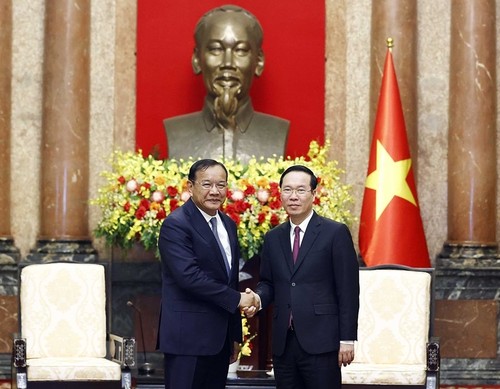 Vietnam, Cambodia solidify friendship, cooperation