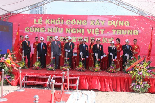 Construction of Vietnam-China Friendship Palace begins