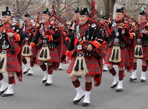 Scottish Kilts Most Recognizable Symbol Of Scotland