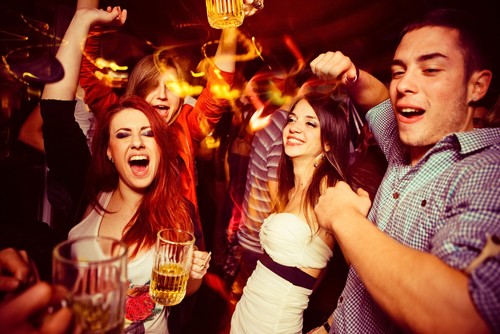 American college parties and drinking culture