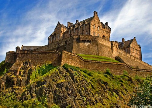 Scotland’s Edinburgh Castle – one of the world’s most haunted places