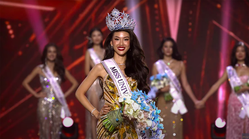 Bui Quynh Hoa Sacrée Miss Univers Vietnam 2023