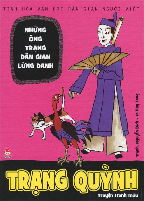 Truyện Tranh Về Những Ong Trạng Cười Lừng Danh