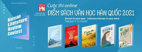 Văn học Hàn Quốc là một phần không thể thiếu trong nền văn hóa đa dạng của đất nước này. Tác phẩm nổi tiếng như “Con Chim Xanh Biếc Bay Về” và “Hoa Hậu Đi Học” đều đã được dịch ra nhiều ngôn ngữ trên toàn thế giới. Bấm vào hình ảnh để tìm hiểu thêm về văn học đầy mê hoặc của Hàn Quốc.