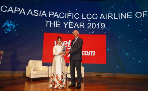 สายการบิน Vietjet Air ได้รับรางวัล “สายการบินราคาถูก ที่ดีที่สุดในเอเชีย-แปซิฟิก”