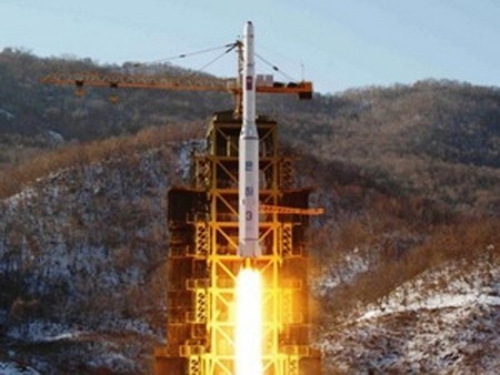 Ensayo de misiles balísticos de Pyongyang da señal a otro lanzamiento - ảnh 1